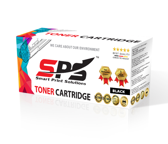 SPS Laser Toner Cartridge Set of 1 Pack Q2613U 15A 24A for HP LaserJet Printer - Black 1 in UAE
