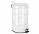 Royalford RF9581 5 Litre Marble Design Dust Bin - White & Grey 5 in UAE