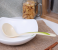 Royalford RF8095 9-inch Melamine Ware Super Rays Spoon - Mint Green 2 in UAE