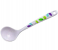Royalford RF7393 Leaf Design Melamine Ware Soup Spoon - White 4 in UAE