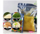 Rosymoment SBS-3093 12 Pieces Zip Lock Reusable Kraft Stand Up Food Pouches - Silver 3 in UAE
