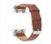 Promate SCEPTER-38ML 38mm Leather Watch Strap for Apple Watch Series - Brown 1 in UAE