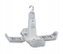 Krypton KNESL5377 Folding Lamp - White 4 in OMAN