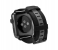 Promate GLOW-42ML 42mm Canvas Watch Band for Apple Watch - Black and Grey 2 in UAE