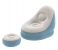 Best Way 75053 Comfort Cruiser Inflatable Chair with Ottoman - Blue 1 in KSA