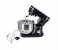 Krypton KNSM6229 800W 5 Liter Electric Hand and Stand Mixer Stainless Steel Mixing Bowl - Black 3 in UAE