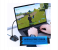 Promate Streamer USB Gaming Microphone - Black and Blue 5 in OMAN