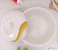 Royalford RF8052 9-inch Melamine Ware Super Rays Bowl with Lid - Ivory & Yellow 2 in UAE