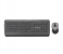 Promate Arabic English Wireless Keyboard and Mouse Combo - Black 1 in UAE