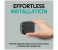 Promate Magnetto Magnetic Car Mount - Black 2 in UAE