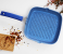 Royalford RF8382 26cm Extra Grill Pan - Blue 1 in UAE