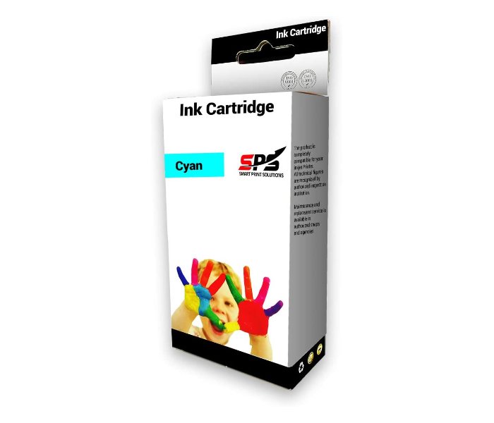 SPS Ink Cartridge 655 xl 655xl for HP Designjet - Cyan 1 in UAE