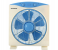 Olsenmark OMF1723 12-inch 2 Speed Box Fan - Blue & White 1 in UAE