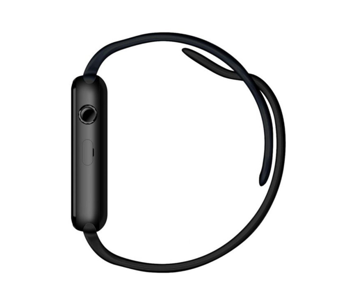 Silicone Smartwatch - Black 2 in KSA