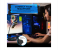 Promate Streamer USB Gaming Microphone - Black and Blue 2 in OMAN