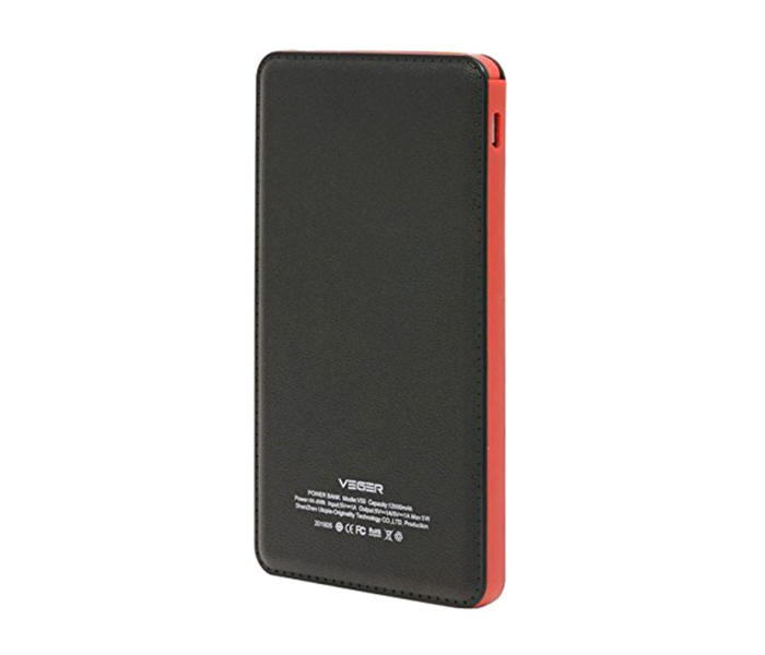 15000mAh Power Bank - Black 2 in KSA