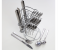 Royalford RF7009 24 Pieces Cutlery Sets - Silver 4 in UAE