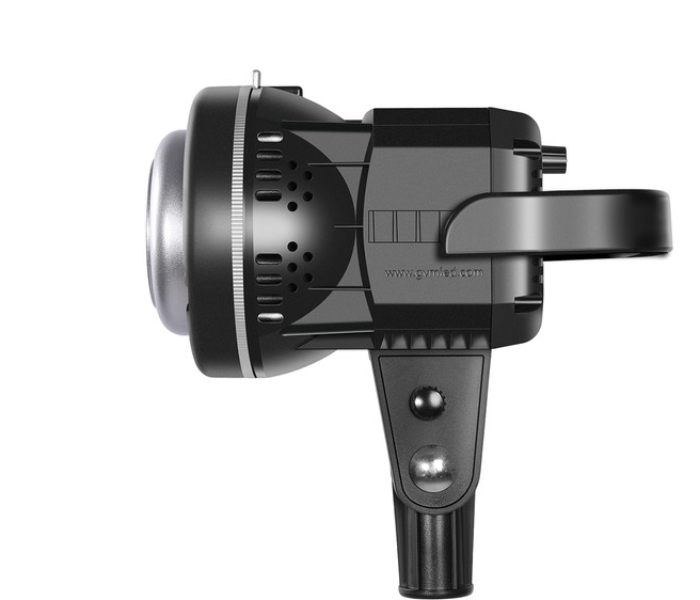 GVM LS-P80S-2D Daylight-Balanced LED Video Soft Light Kit with Filters - Black 4 in UAE
