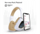 Promate Bavaria Bluetooth Over Ear Deep Bass Wireless Headset with LED Light Earcup - White 6 in UAE