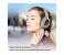 Promate Bavaria Bluetooth Over Ear Deep Bass Wireless Headset with LED Light Earcup - Beige 3 in UAE