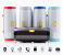 Portable Wireless Bluetooth Speaker LED Flash Style Outdoor Subwoofer Support FM Radio and TF Card- Green 2 in OMAN