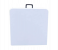 Fold in Half Banquet Portable Rectangle Folding Table with Handle - White and Grey 2 in UAE