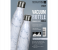 Royalford RF9477 500ml Stainless Steel Marble Design Vacuum Bottle - White, Silver & Blue 4 in UAE