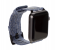 Promate GLOW-42ML 42mm Canvas Watch Band for Apple Watch - Light Blue 3 in UAE