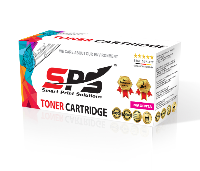 SPS Compatible Toner Cartridges for HP Q5953A 643A for HP Color LaserJet 4700 DN DTN N PH Plus Series - Magenta 1 in UAE