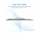 Promate MetaPad Premium Ultra-Slim Aluminium Mouse Pad - Grey 2 in UAE