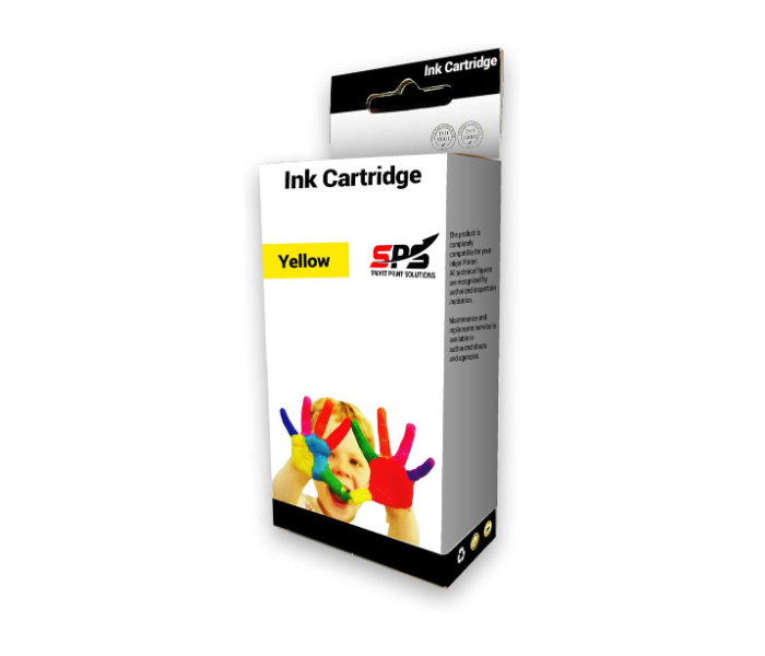 SPS Ink Cartridge 655 xl 655xl for HP Designjet - Yellow 1 in UAE