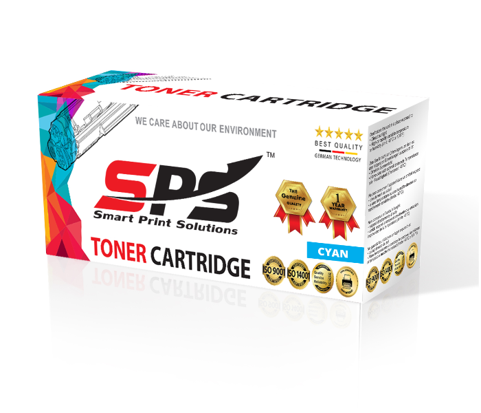 SPS Compatible Toner Cartridges CLT M406S CLP360 for Samsung Color Laser Printer - Cyan 1 in UAE