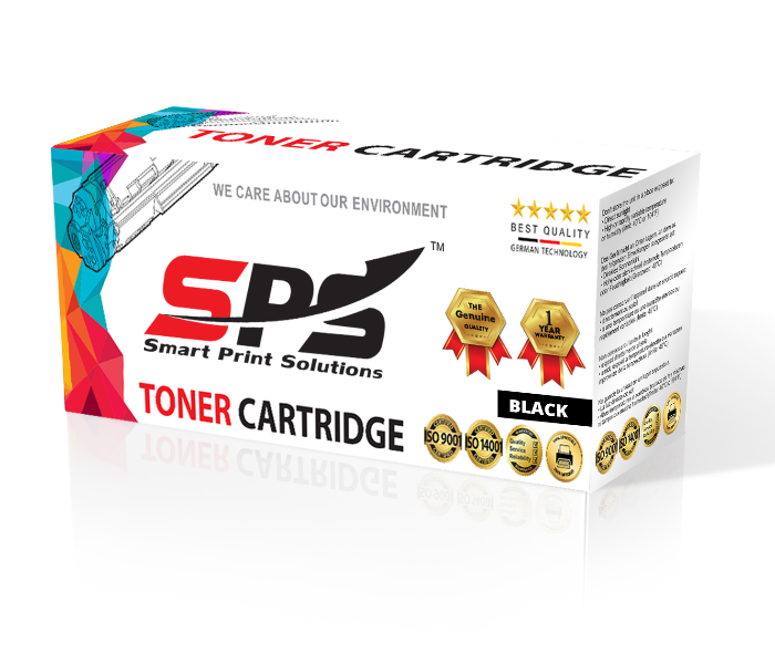 SPS Compatible Toner Cartridges CF210A CF131A CRG731 CRG331 for HP LaserJet Pro - Black 1 in UAE