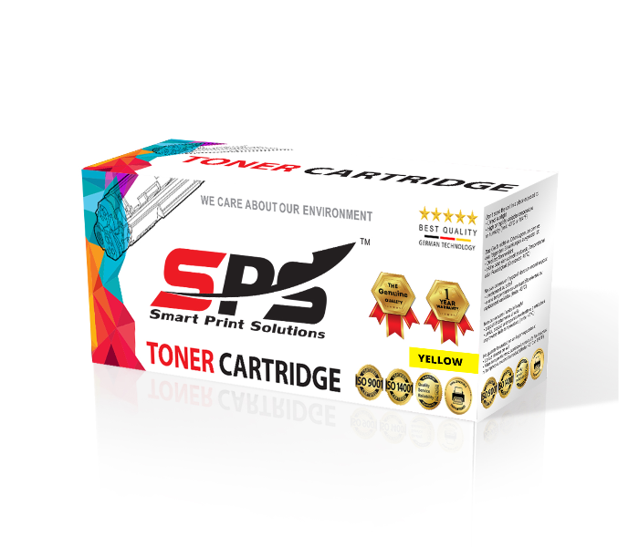 SPS Compatible Toner Cartridges C9732A 645A CANON EP 86 for HP Color LaserJet - Yellow 1 in UAE