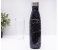 Royalford RF9476 500ml Stainless Steel Marble Design Vacuum Bottle - Black 2 in UAE