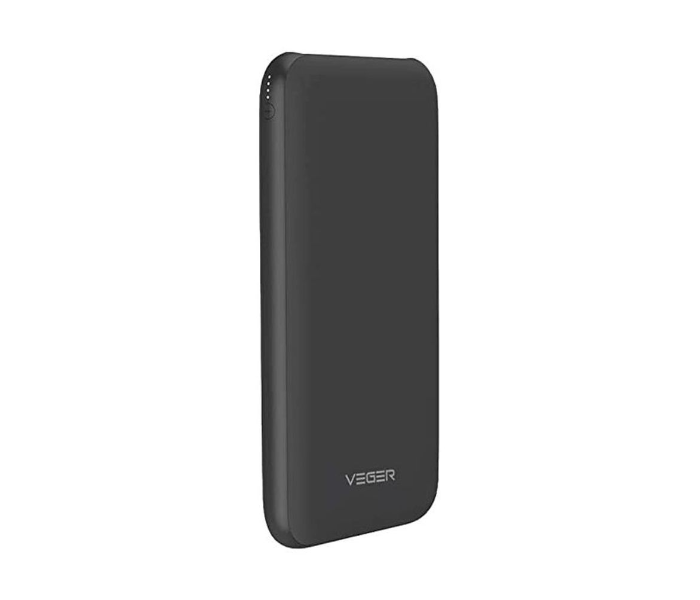 25000mAh Dual Port USB Power Bank - Black and Silver 4 in KSA