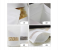 Rosymoment SBW-3063 12 Pieces Zip Lock Reusable Kraft Stand Up Food Pouches - White 3 in UAE