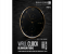 Royalford RF9275 Aluminium Frame Analog Wall Clock - Black & Gold 2 in UAE