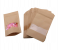 Rosymoment SBB-3083 12 Pieces Zip Lock Reusable Kraft Stand Up Food Pouches - Brown 1 in UAE