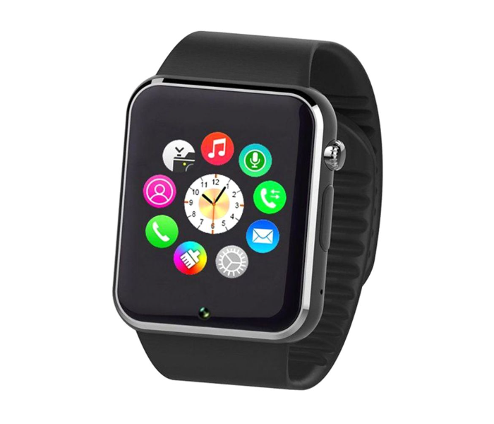 Multifunctional Smartwatch - Black 1 in KSA