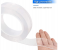 Torix 3 Meter Magic Improvement Double Sided Tape mounting Transparent Trace less Acrylic Reuse washable Waterproof Adhesive Tape 4 in OMAN