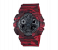 Casio GA-100CM-4A G-Shock Special Color Model Analog Digital Watch - Red and Black 1 in UAE
