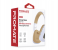 Promate Bavaria Bluetooth Over Ear Deep Bass Wireless Headset with LED Light Earcup - White 7 in UAE