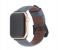 Promate Stitch-42ML 42mm Leather Watch Strap for Apple Watch Series - Blue 1 in UAE