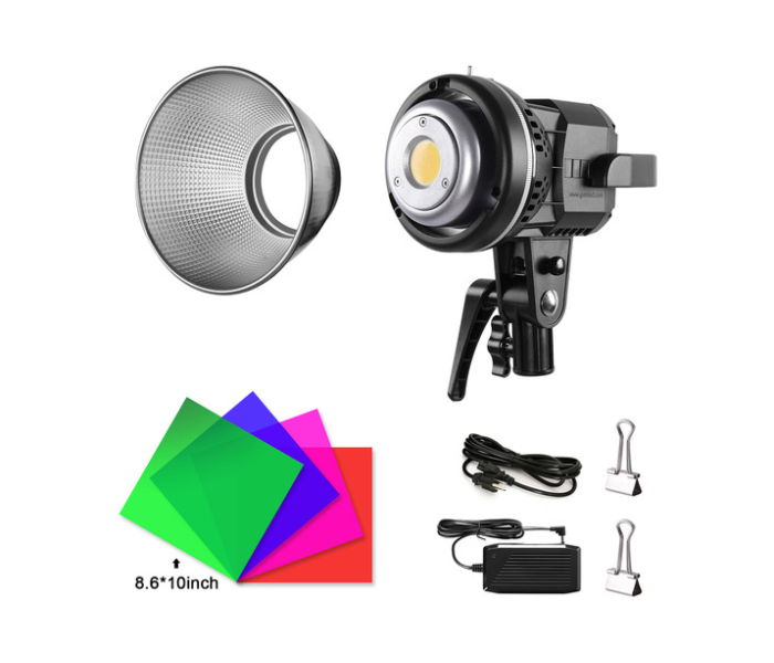 GVM LS-P80S Daylight-Balanced LED Video Soft Light - Black 5 in UAE