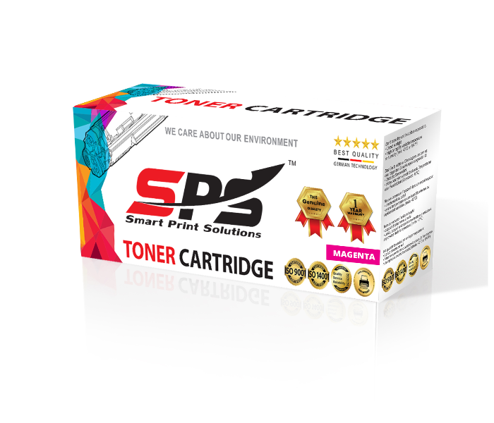 SPS Compatible Toner Cartridges CF303A 827A Toner Cartridge for HP Color LaserJet Enterprise Flow - Magenta 1 in UAE