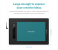 XP-Pen G960SPLUS Star Series Graphic Tablet - Black 2 in UAE