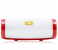 Portable Wireless Bluetooth Speaker LED Flash Style Outdoor Subwoofer Support FM Radio and TF Card- Red 1 in OMAN