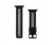 Promate GLOW-42ML 42mm Canvas Watch Band for Apple Watch - Black and Grey 1 in UAE