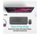Promate ProCombo-8 English Wireless Keyboard and Mouse Combo - Black 5 in OMAN